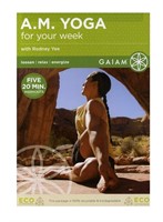 GAIAM Rodney Yee’s A.M. YOGA (DVD)