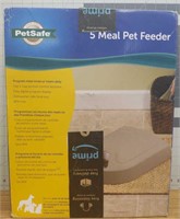 New sealed, Petsafe 5meal pet feeder