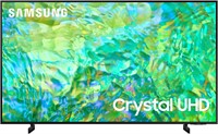 $477 - SAMSUNG 55" Class Crystal UHD 4K CU8000