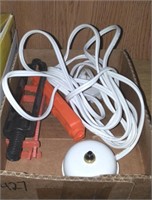 EXTENSION CORD COUPLERS/EXTENSION CORD