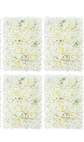 $70 Omldggr 4 pack 24 X 16”Artificial White Roses