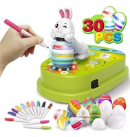 ($89) Easter Egg Decorating Kit, Cute Bunny