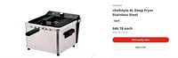 chefstyle 4L Deep Fryer Stainless Steel