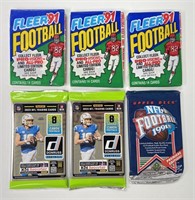 (6) X SEALED SPORTS CARD PACKS