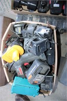 LARGE LOT CORDLESS BATTERIES-CORDLESS TOOLS