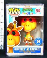 BNIB Funko Pop ToysRUs Geoffrey Raphael figure
