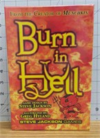 NEW Sealed Burn in hell  game by Steve Jackson