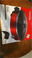 15" Chef Style Texas-Size Electric Skillet