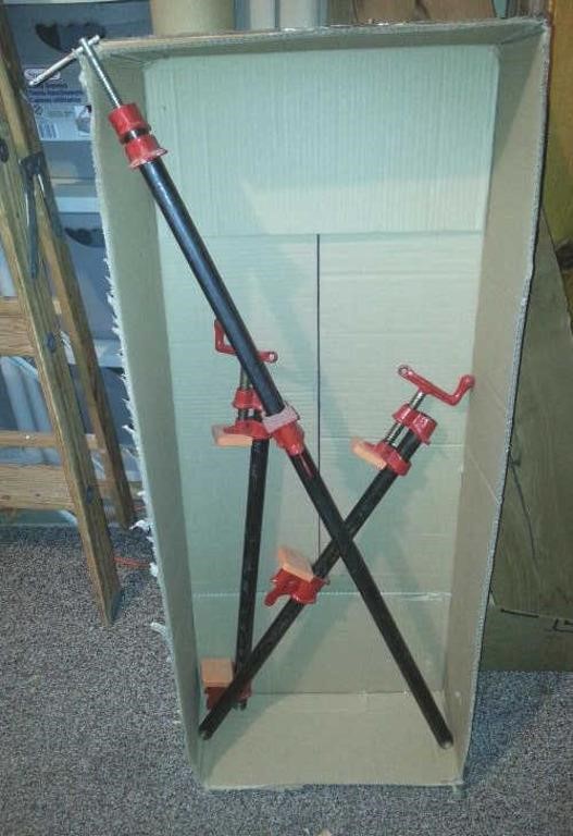 3 PC PIPE CLAMPS