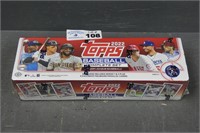 Sealed 2022 Topps Baseball Card Complete Set
