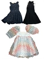 Storia Rainbow Dress, Lulus, City Studio Dress