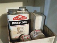 5 PC RUBBER CEMENT, PIPE THREAD SEALANT, OTHER