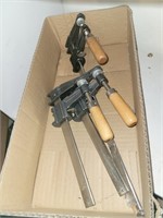 3 PC BAR CLAMPS