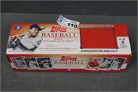 2013 Topps Baseball Cards - Missing Top Card