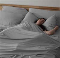 $130 RESTEvercool Silver Infused Cooling Bedding