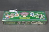 Sealed 1990 Upper Deck Baseball Cards Set