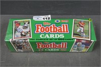 Sealed 1991 Topps Football Card Complete Set