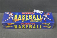 Sealed 1991 Fleer Baseball Card Complete Set