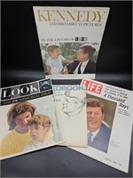 Vintage Publications Featuring John F. Kennedy