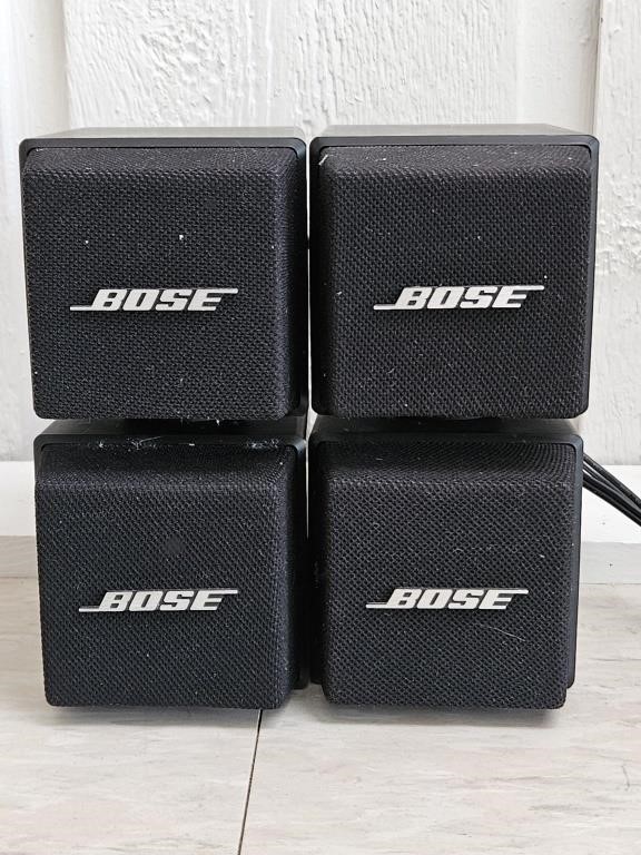 4- Bose Speakers