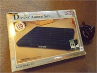 Queen size Intex Downy Airbed Kit