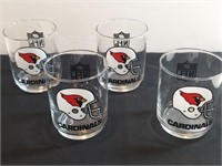 4pc 1980s Saint Louis Cardinals Nfl Football