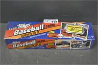Sealed 1993 Topps Baseball Card Complete Set