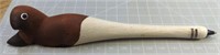 New balsa wood hand carved Ecuador animal pen
