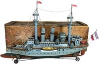 BOXED MARKLIN BATTLESHIP HMS TERRIBLE