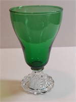 Green On Clear Stem Burple Inspiration Pattern