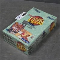 Sealed Box of 92' - 93' Fleer Basketball Cards