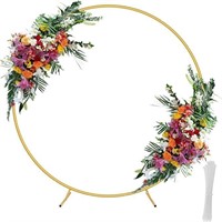 $45 6.6ft Round Backdrop Stand