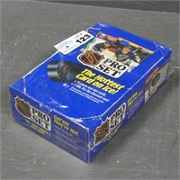 Sealed Box of 1990 NHL Pro Set Cards