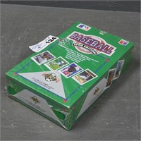 Sealed Box of 1990 Upper Deck Baseball Cards