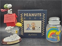 Peanuts Collectibles, as pictured
