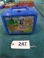 Mickey Mouse Lunchbox Plastic