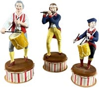 SPIRIT OF 76 FIGURE CANDY CONTAINERS
