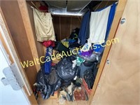 CLOTHES, LUGGAGE, KITCHENWARE