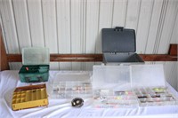 LARGE FISHING TACKLE LOT - MISC