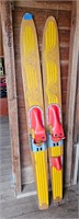 Tournament Wooden Water Skis