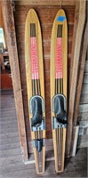 Tournament Wooden Water Skis