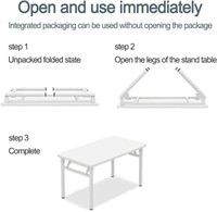 $89 - Modern Simple Style PC Table Folding Desk