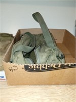 ARMY GREEN TOOL POUCH