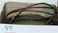 COPPER TUBING, LENGTH UNKNOWN
