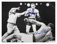 FLOYD PATTERSON SIGNED PHOTO