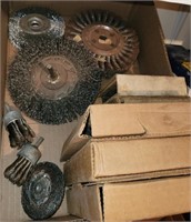 ASSTD ROTARY WIRE BRUSHES