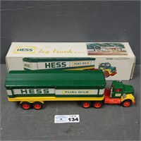 1976 Hess Fuel Tanker Truck