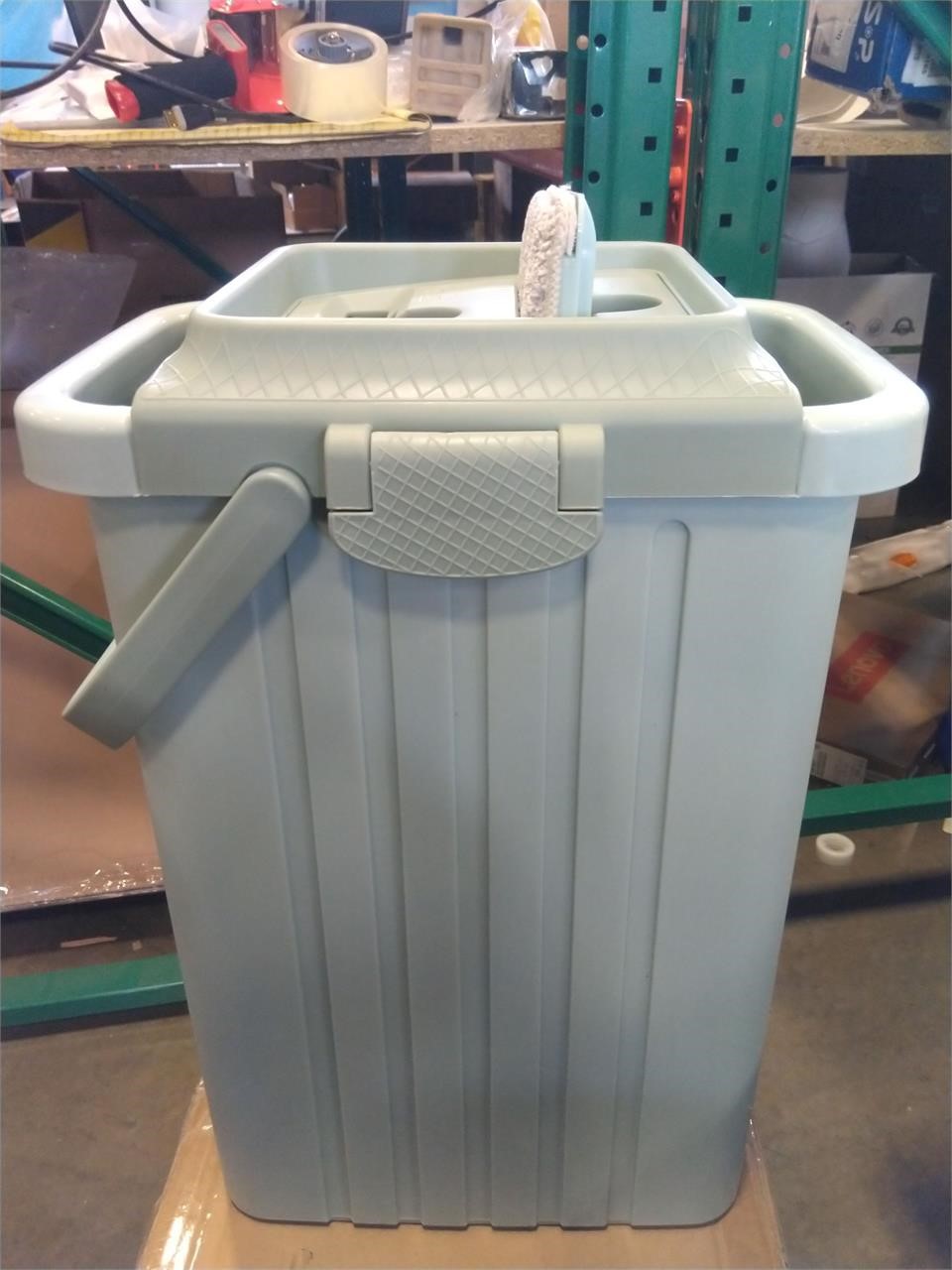 Mop and Bucket with Wringer Set