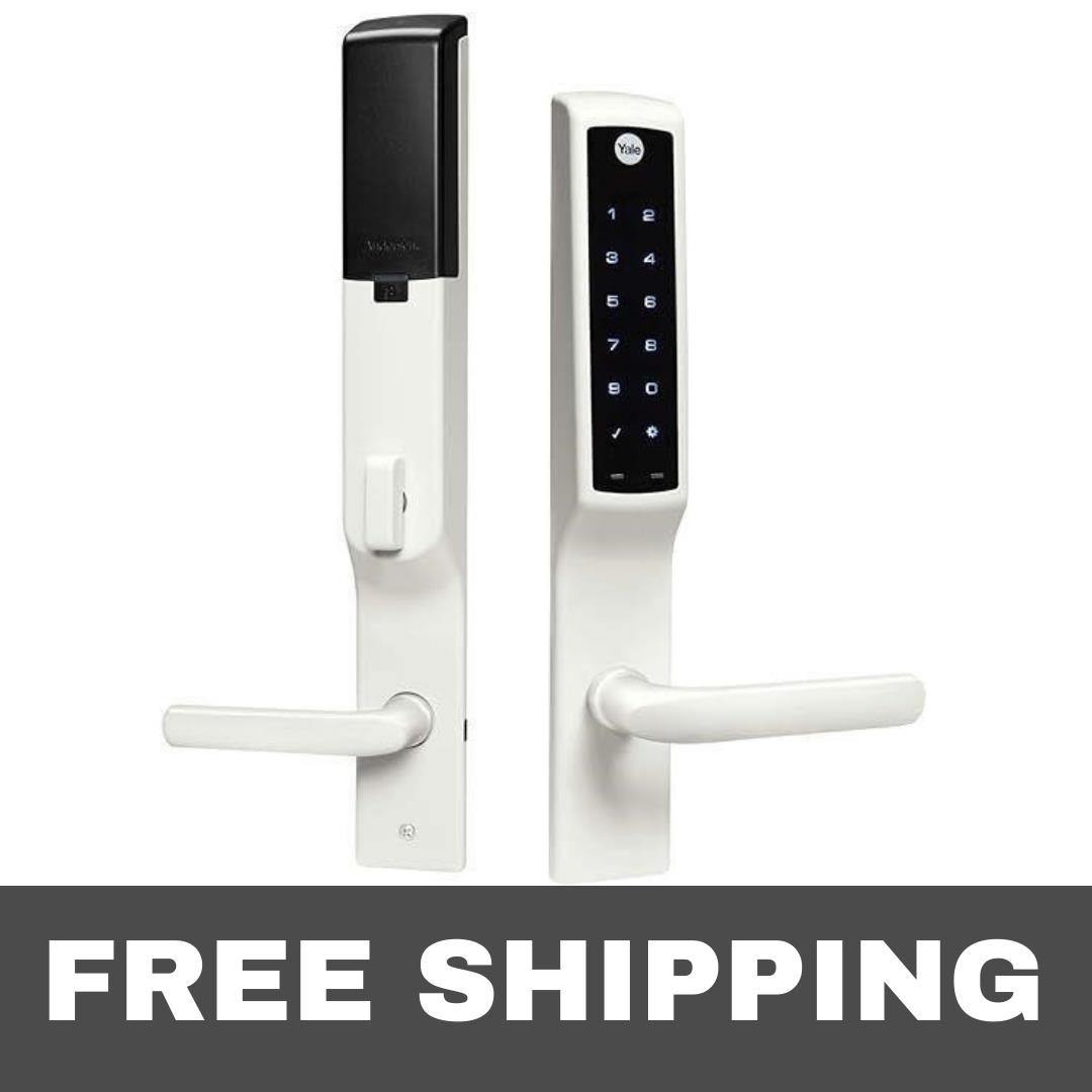 Yale Assure Lock for Andersen Patio Doors, White