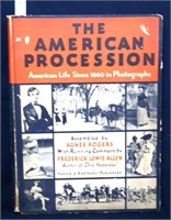 Vntg 3rd edition hardback American Procession book